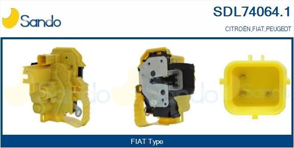 SANDO Steering rack Article number: SSB76310.1 cheaply