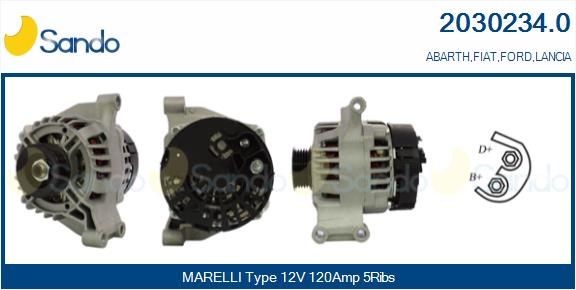 SANDO EGR valve Article number: SVG74009.1 cheaply