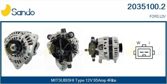 SANDO EGR valve Article number: SVG80003.1 cheaply