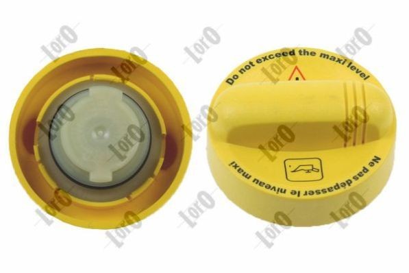 ABAKUS 042-027-003 Oil filler cap SCÉNIC 1.6 (JA00, JA16, JA15, JA19, JA1V, JA2B, JA2C, JA0B,... 107 PS Petrol 2003