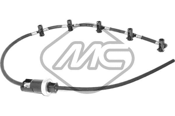 Metalcaucho 92176 Voolik, Jääkkütus CRAFTER 2.5 TDI 163 HP Diisel 2016