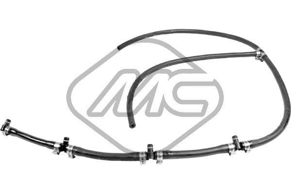 Metalcaucho 92181 Voolik, Jääkkütus ZAFIRA 1.7 CDTI (M75) 110 HP Diisel 2015