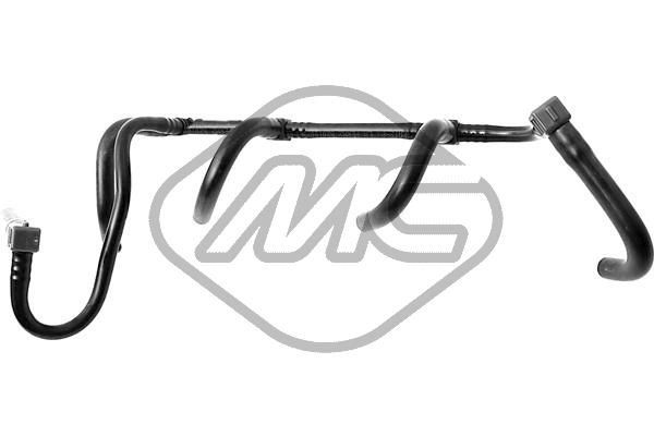 Metalcaucho 92203 Voolik, Jääkkütus CAPTUR 1.5 dCi 110 110 HP Diisel