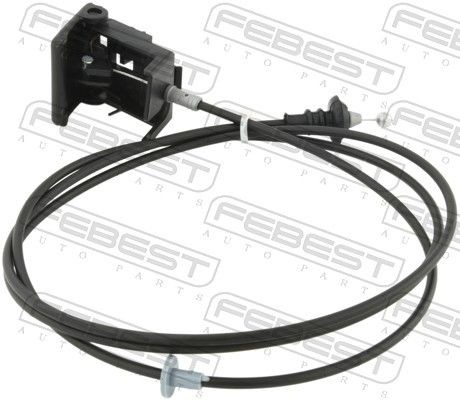 FEBEST 05101-BK Mootorikapoti trossid 3 2.3 MZR (BK3P) 156 HP Bensiin 2009