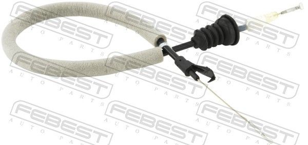 FEBEST 23104-B6R Tõmbetross, autoukse lukustuse avamine PASSAT 2.0 136 HP Bensiin 2011