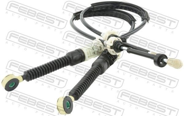 FEBEST 24106-LOGI Tross, käigukast LOGAN 1.0 Hi-Flex (LS1G, LS1R, LS0R) 77 HP Bensiin/etanool