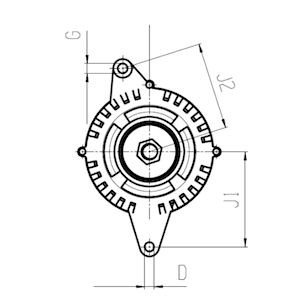 HC-Cargo Freewheel Gear, starter Article number: 132808 cheaply
