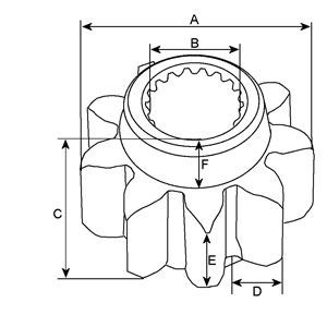 HC-Cargo ABS sensor Article number: 182388 cheaply