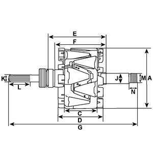HC-Cargo ABS sensor Article number: 182413 cheaply