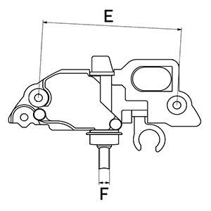 HC-Cargo EGR valve Article number: 182713 cheaply