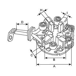 HC-Cargo Rotor, alternator Article number: 230493 cheaply
