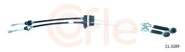 COFLE 92.11.3289 Tross, käigukast JUMPY 2.0 i 140 HP Bensiin 2016