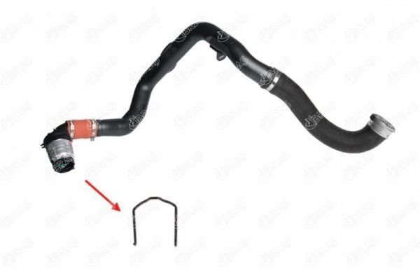IBRAS Holding Clamp, charger air hose Article number: 12775 cheaply