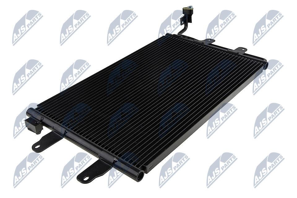 NTY Air conditioning condenser Article number: CCS-VW-009 cheaply