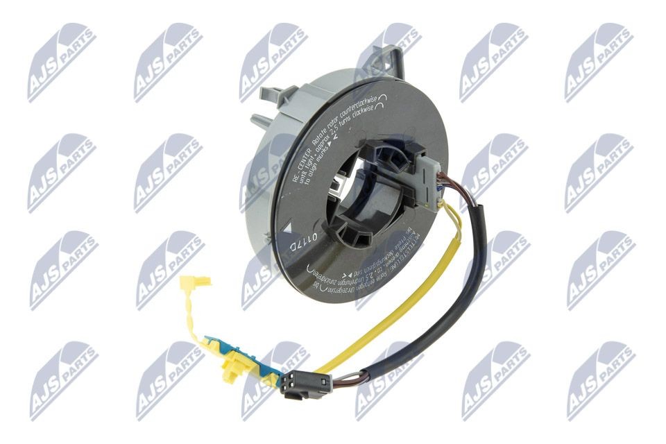 NTY EAS-PL-005 Σπειροειδές ελατήριο, αερόσακος CORSA 1.4 (F08, F68) 82 PS Βενζίνη 2009