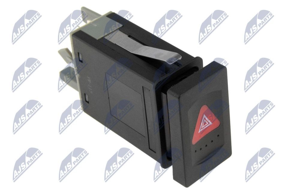 NTY EWS-VW-113 Hazard Light Switch PASSAT 2.3 VR5 Syncro/4motion 150 PS Petrol 2001