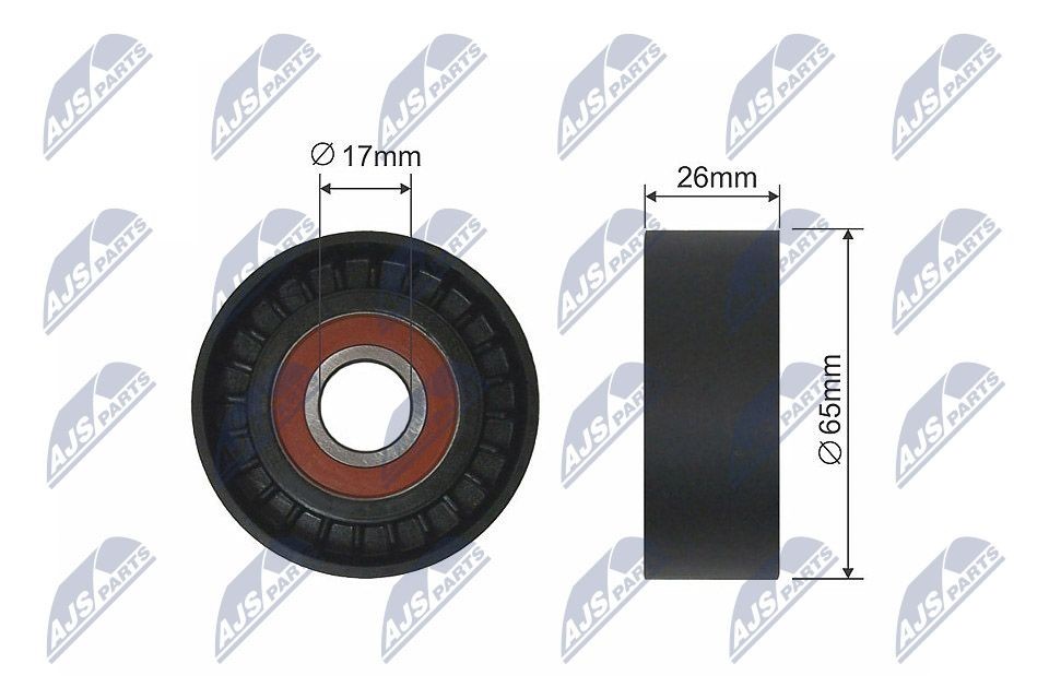 NTY Tensioner pulley Article number: RNK-AR-001 cheaply