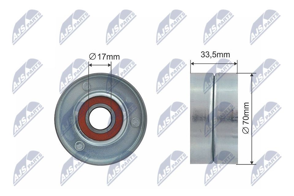 NTY Tensioner pulley Article number: RNK-AR-003 cheaply