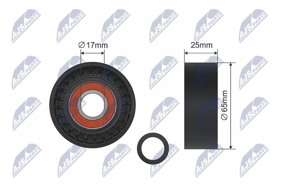 NTY Tensioner pulley Article number: RNK-CH-003 cheaply