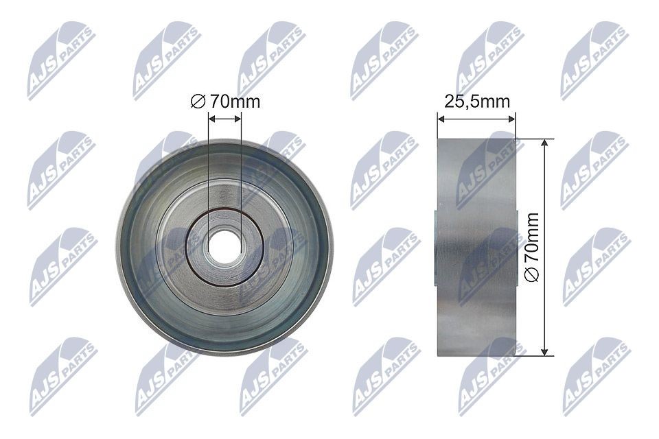 NTY Rola intinzator, curea transmisie număr articol: RNK-CH-013 ieftin