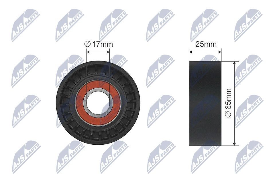 NTY Tensioner pulley Article number: RNK-CT-029 cheaply