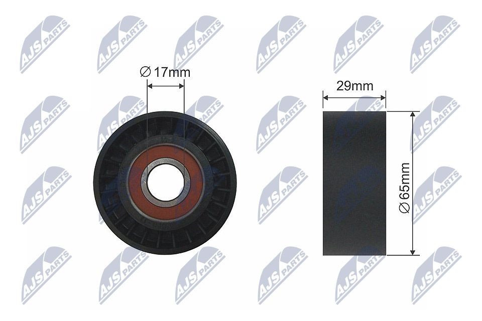 NTY Tensioner pulley Article number: RNK-NS-033 cheaply