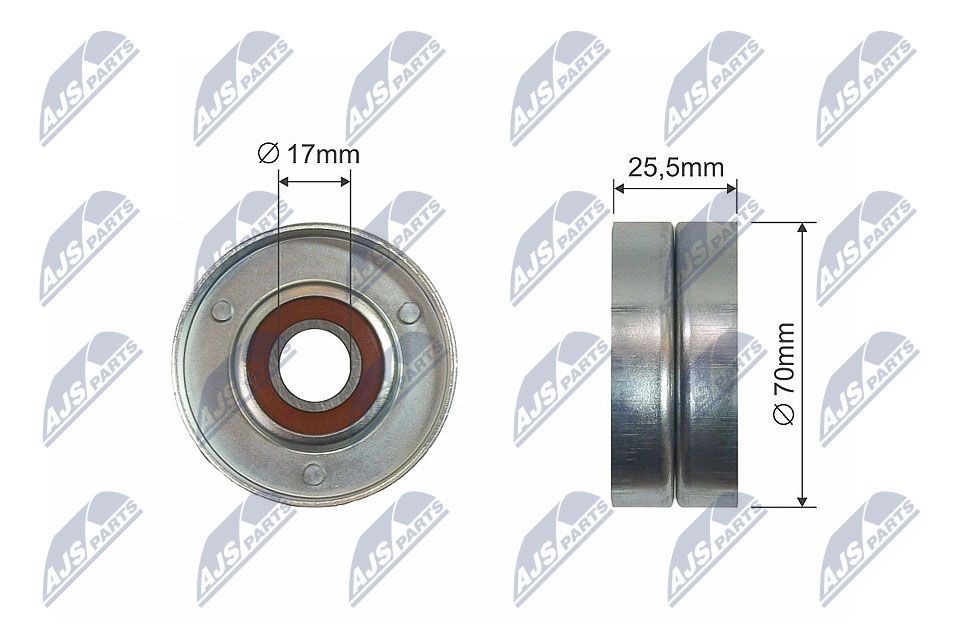 NTY Tensioner pulley Article number: RNK-PL-016 cheaply