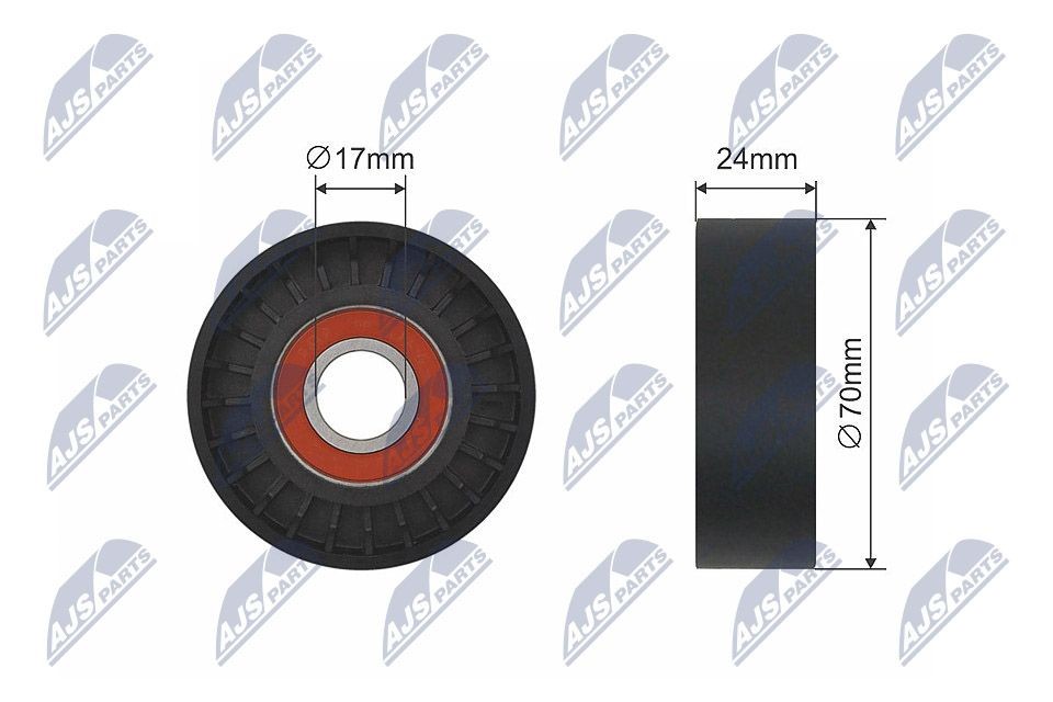 NTY Strammehjul, kilerem Varenummer: RNK-VW-014 billige