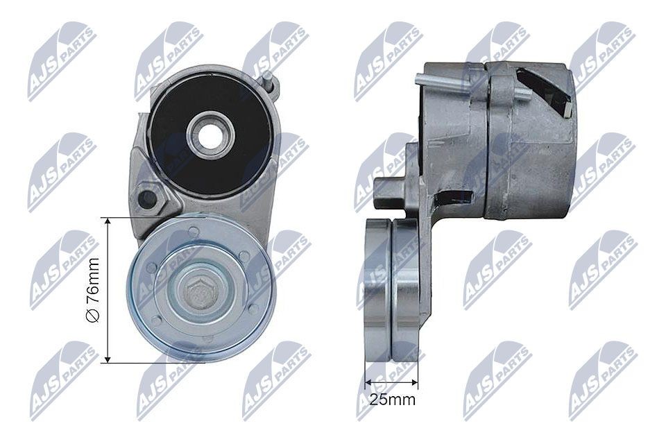 NTY Tensioner pulley Article number: RNK-VW-026 cheaply