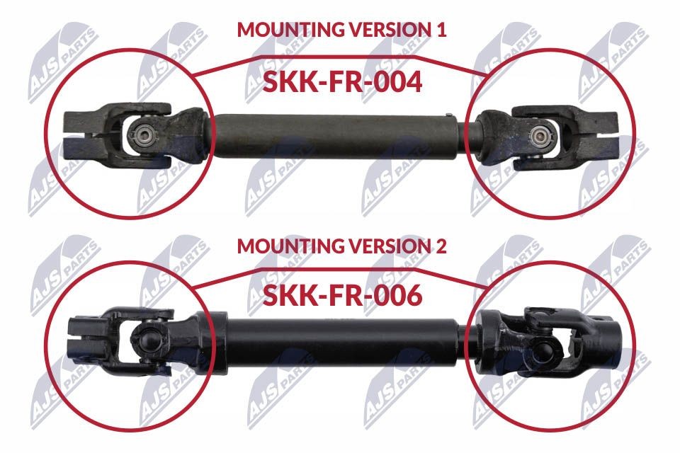 NTY Joint Fork, steering rod Article number: SKK-FR-004 cheaply
