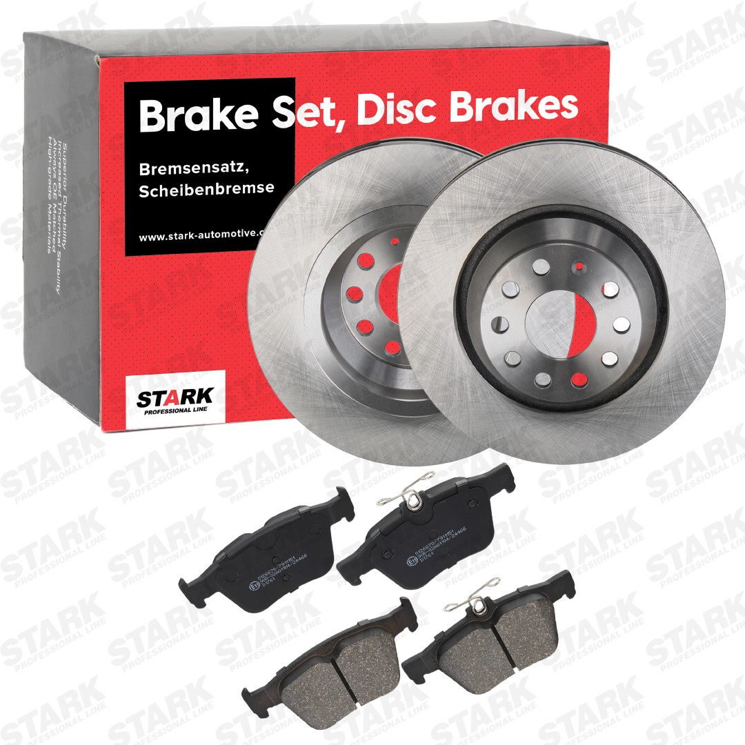 STARK Brake discs and pads set Article number: SKBK-10990508 cheaply