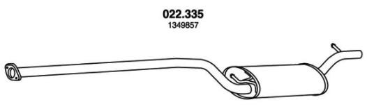 PEDOL Kesksummuti Artikli number: 022.335 soodsalt