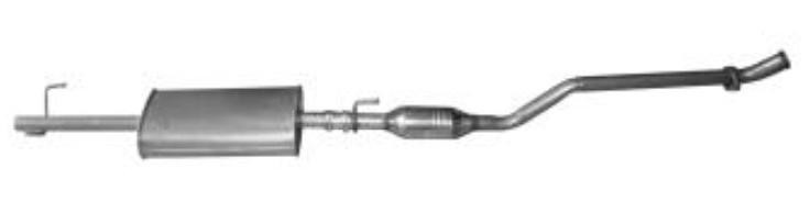 JMJ Catalytic converter Article number: 1080009 cheaply