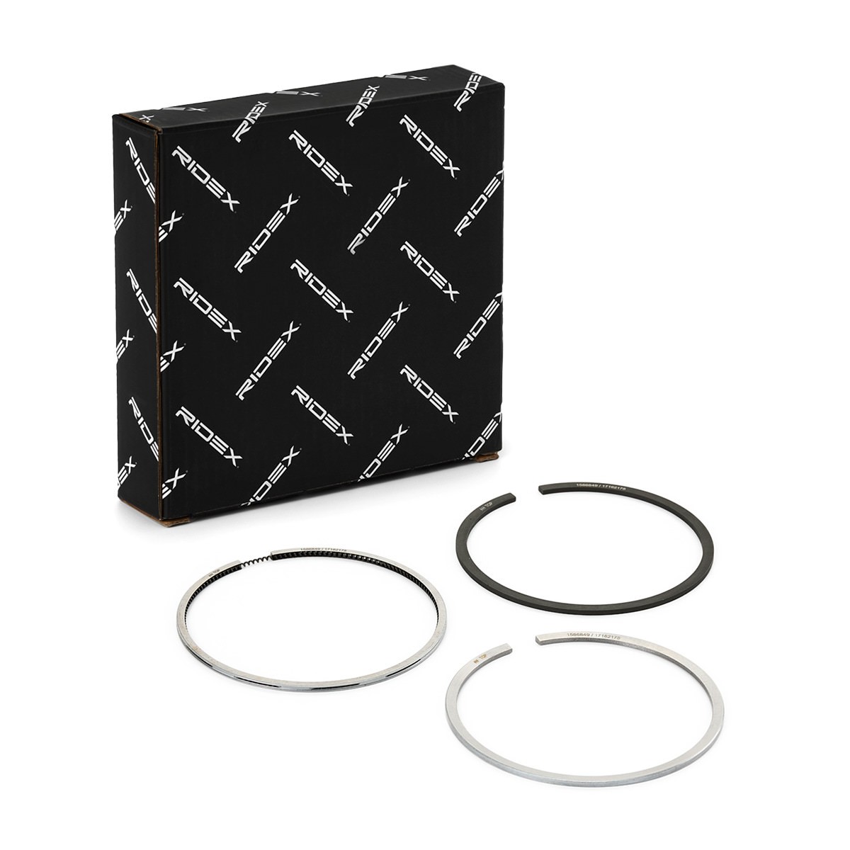 RIDEX Piston Ring Kit Article number: 444P0193 cheaply