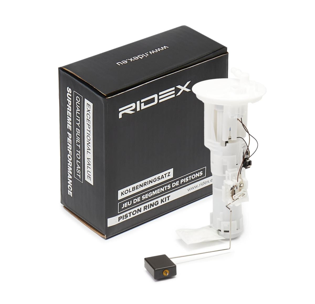 RIDEX Drivstoffpumpe artikkelnummer: 1382F0480 billig