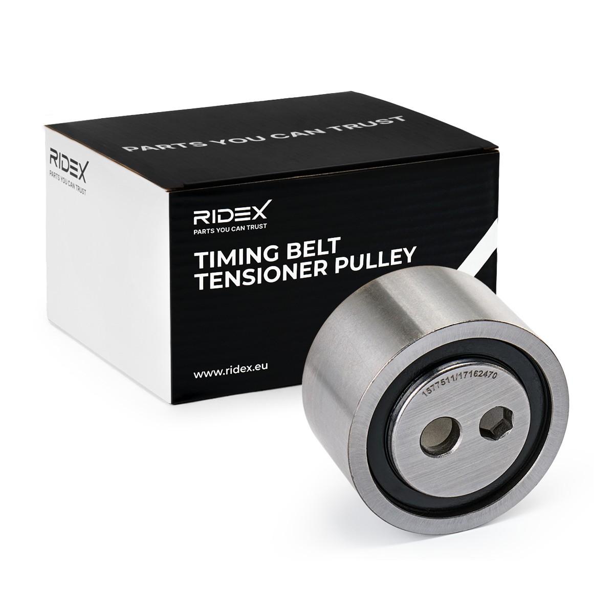 RIDEX Timing belt tensioner pulley Article number: 308T0304 cheaply