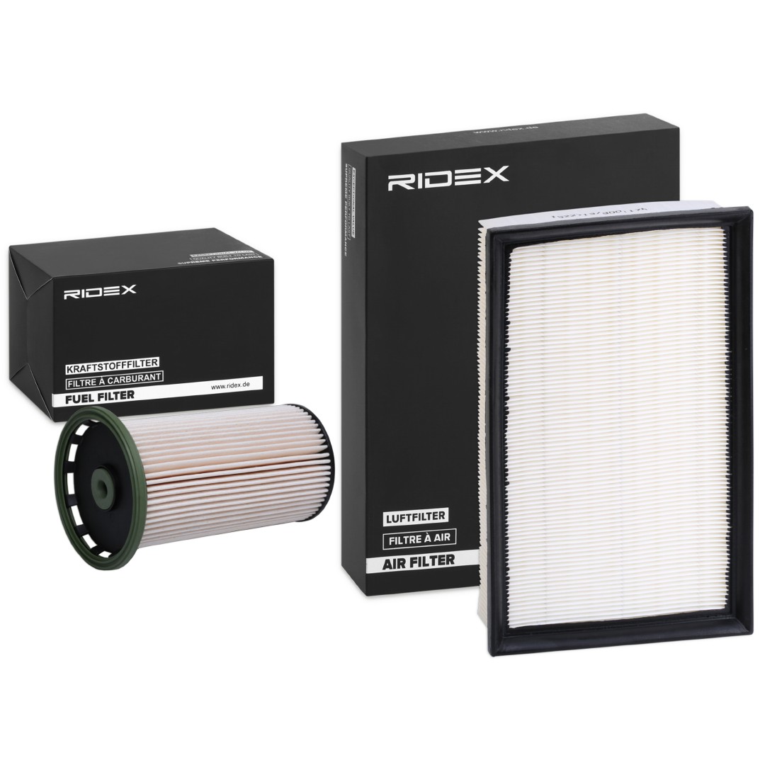 RIDEX Filter kit Varenummer: 4055F34550 billige