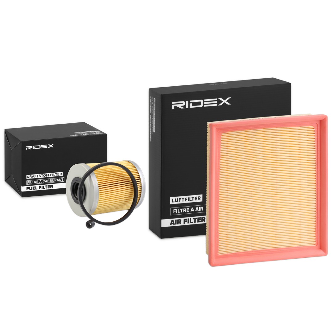 RIDEX Filter kit Varenummer: 4055F34561 billige