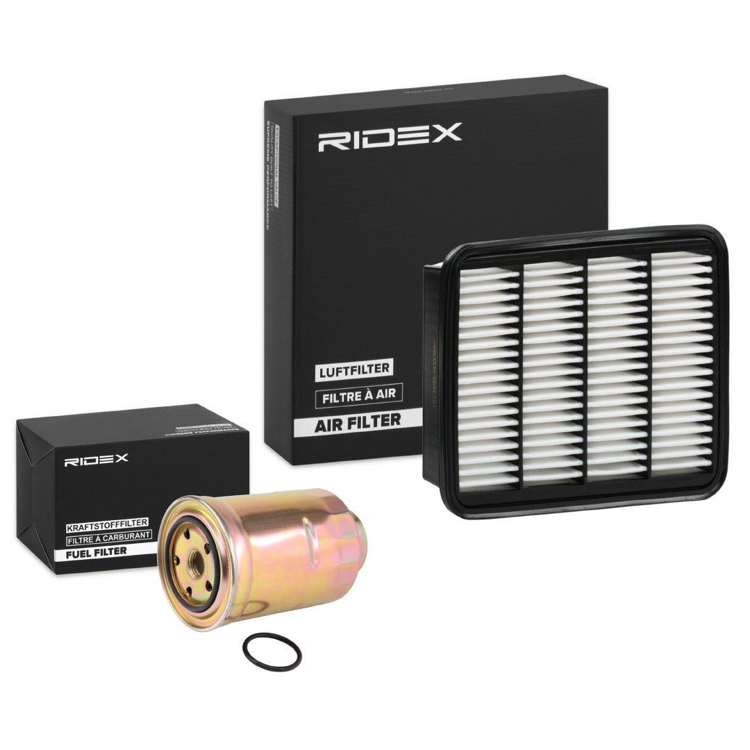 RIDEX Filtersett artikkelnummer: 4055F34571 billig