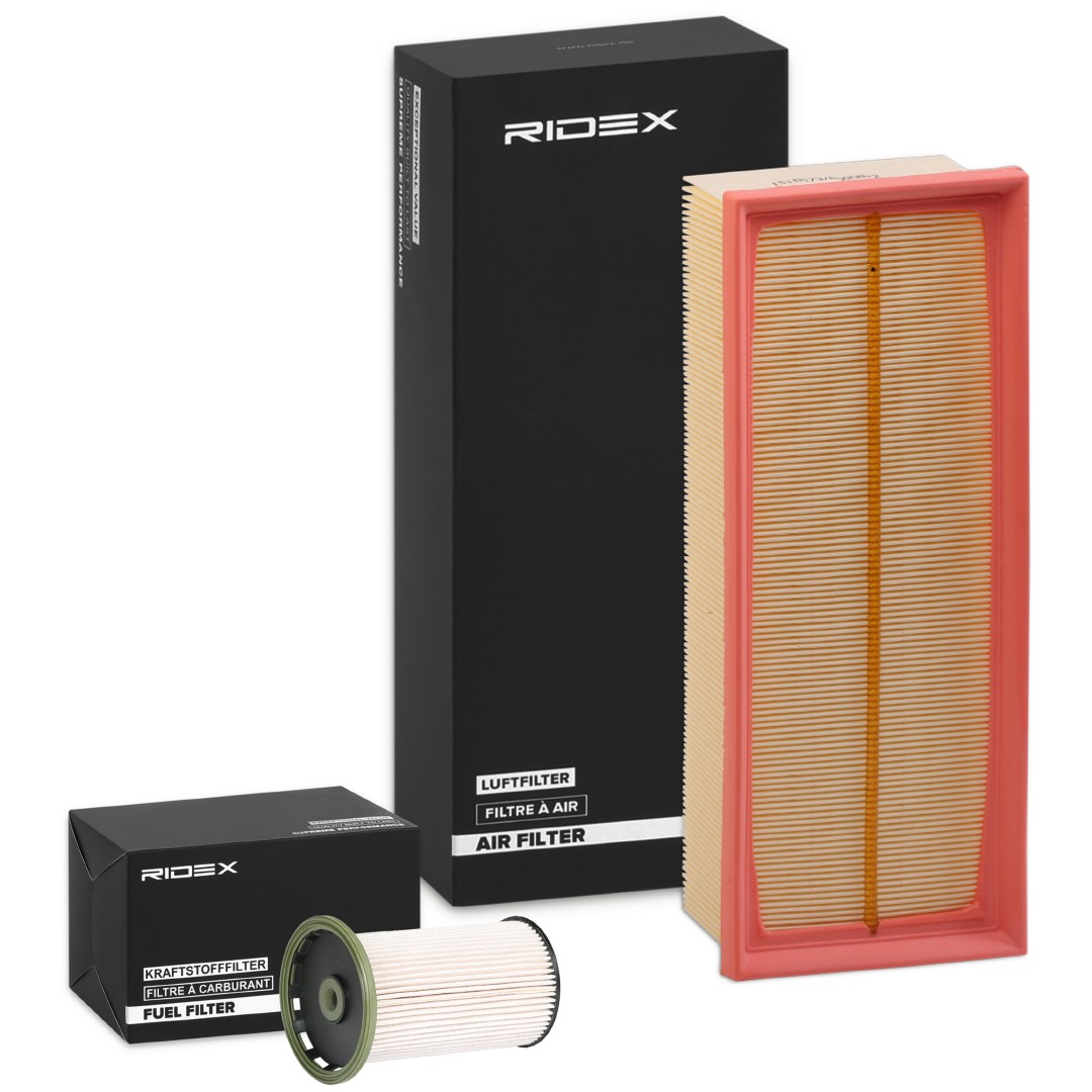 RIDEX Filter kit Article number: 4055F34581 cheaply