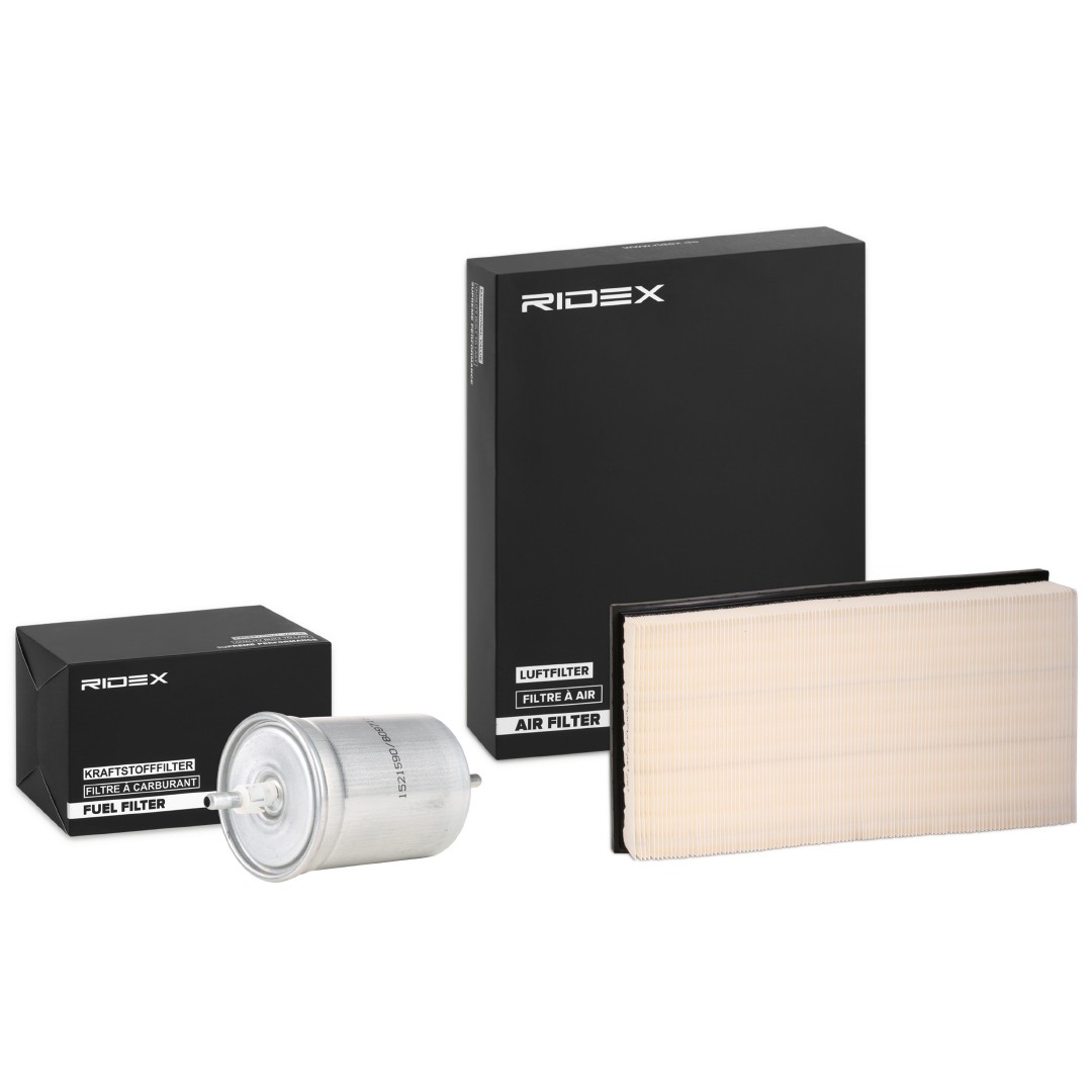 RIDEX Filter kit Varenummer: 4055F34599 billige