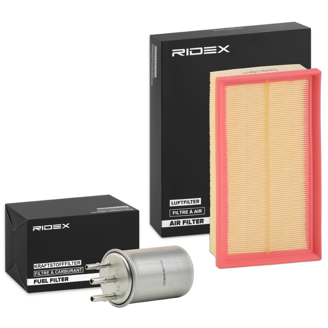 RIDEX Filter kit Varenummer: 4055F34602 billige