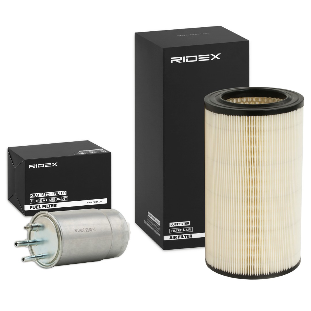 RIDEX Filter kit Article number: 4055F34604 cheaply