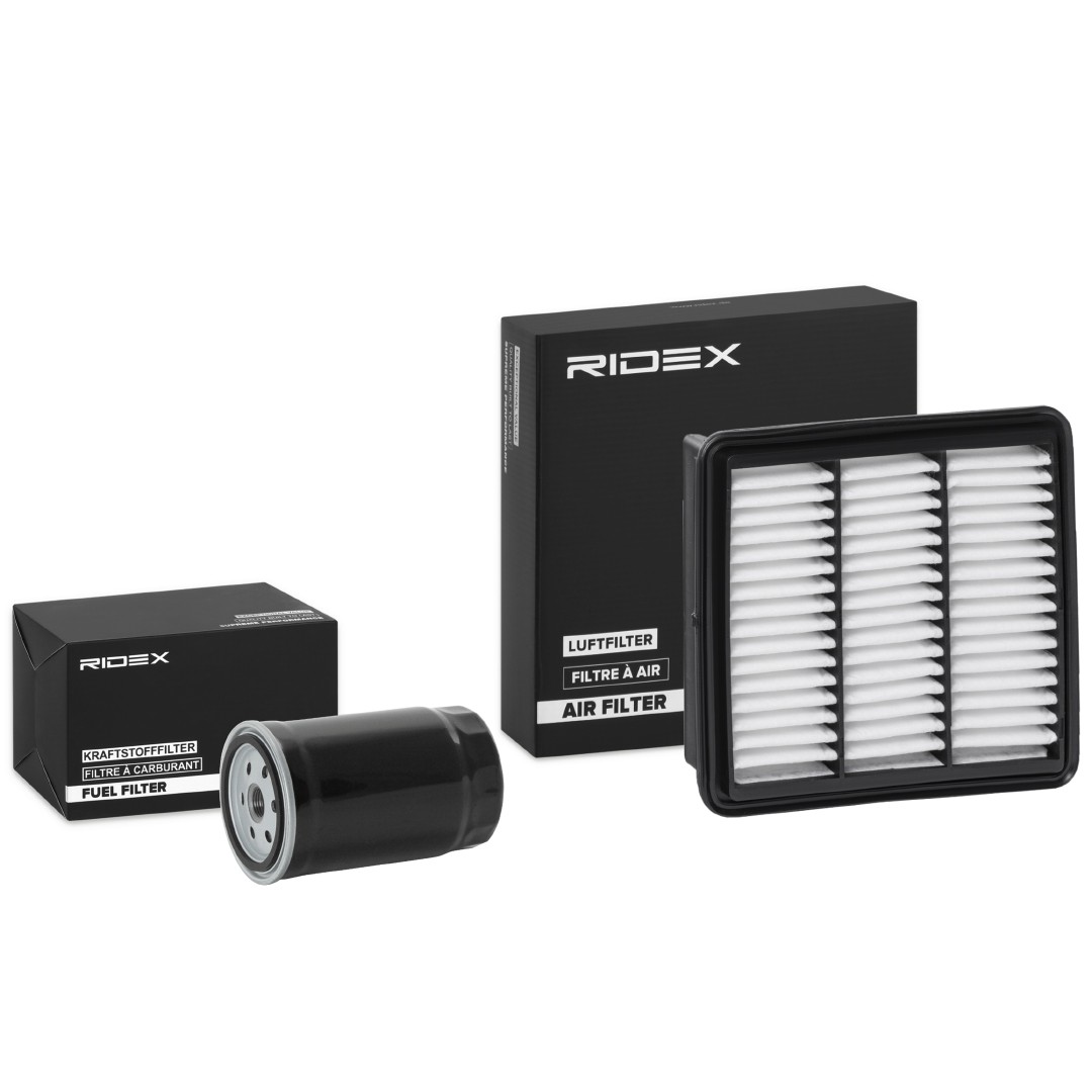 RIDEX Filter kit Article number: 4055F34611 cheaply