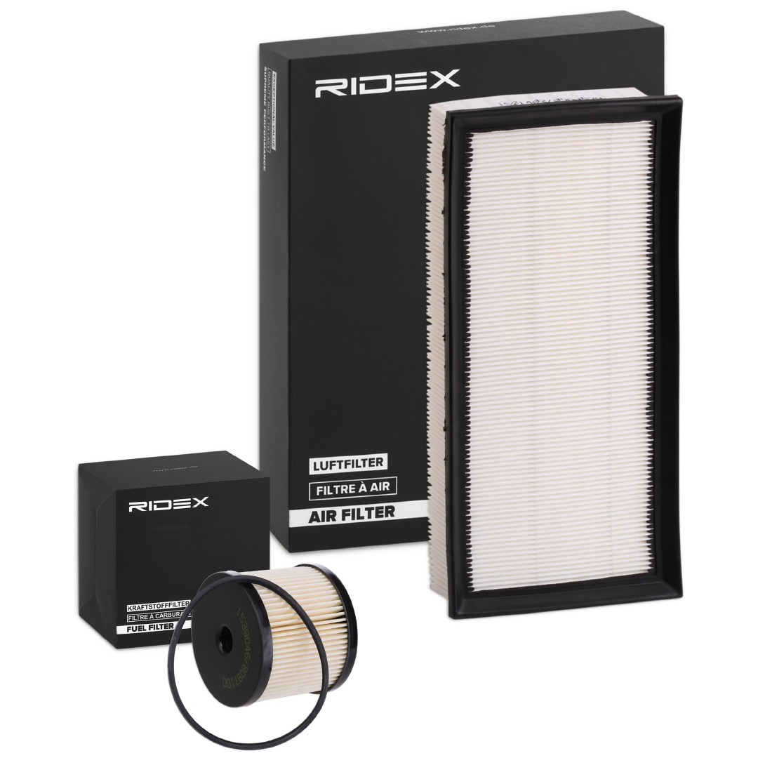 RIDEX Filter kit Varenummer: 4055F34613 billige