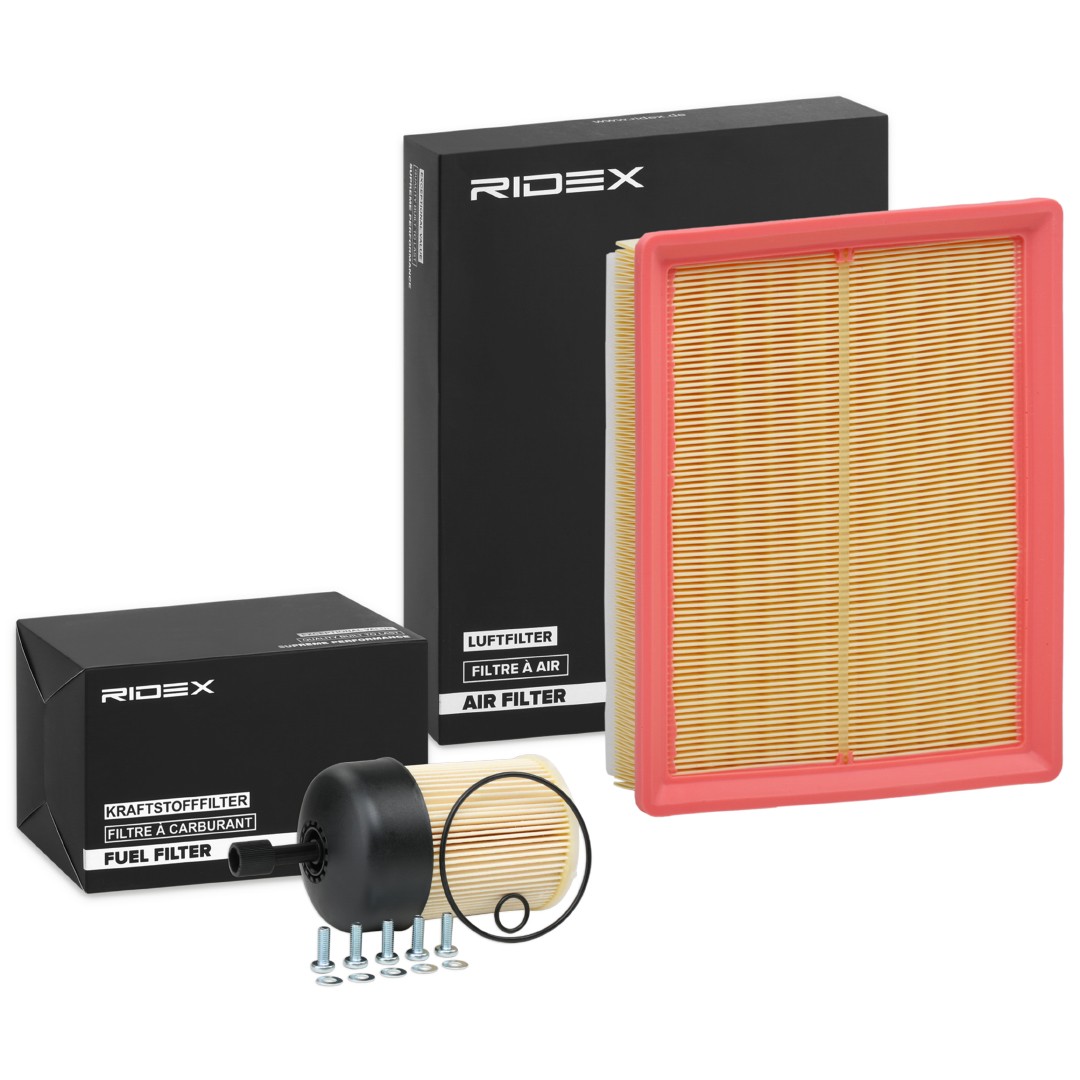 RIDEX Filter kit Article number: 4055F34616 cheaply