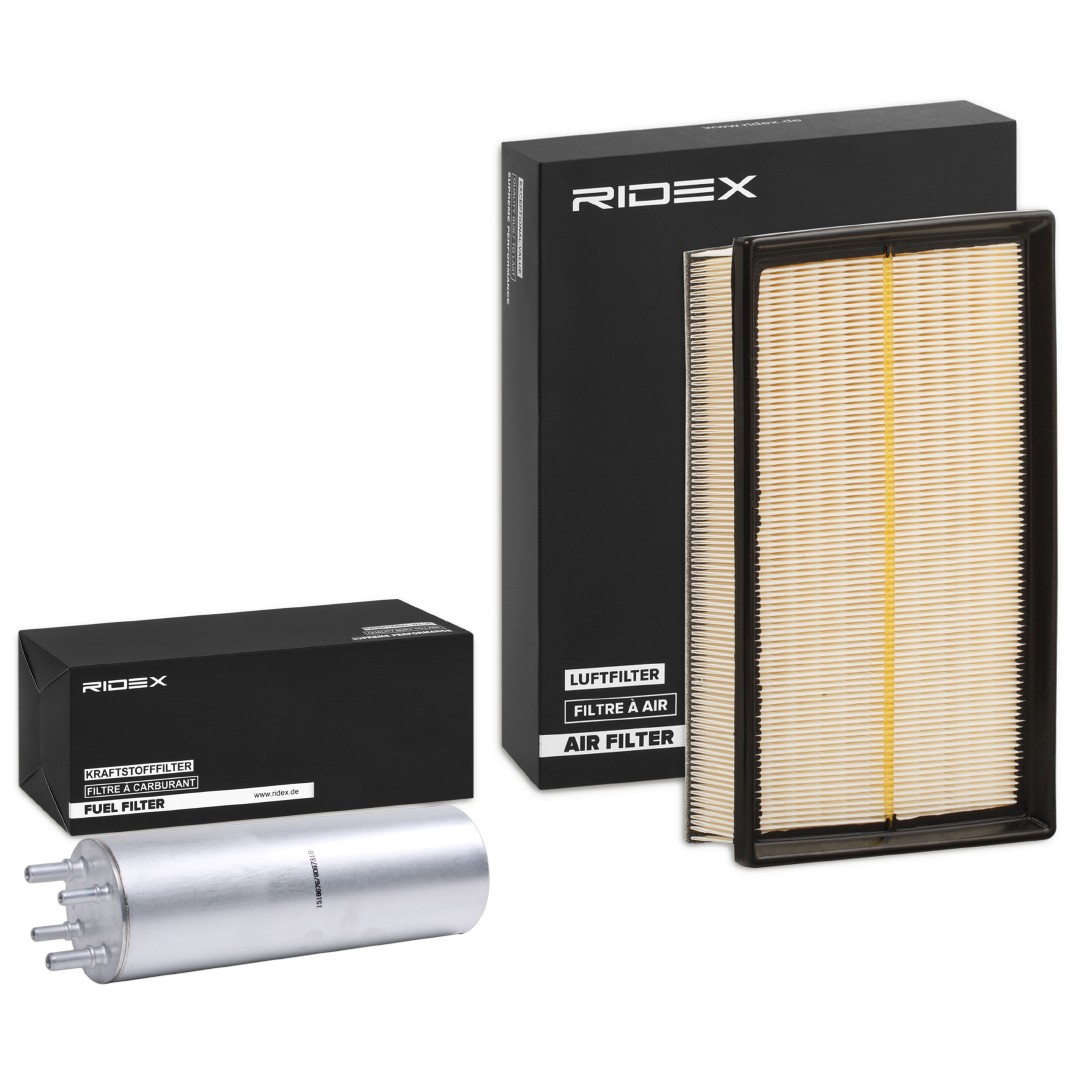 RIDEX Filter kit Article number: 4055F34617 cheaply