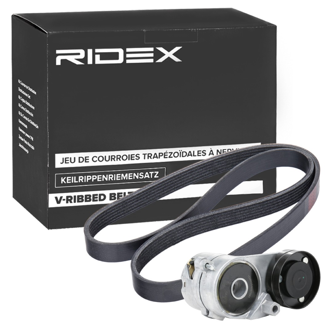 RIDEX V-Ribbed Belt Set Article number: 542R0775 cheaply