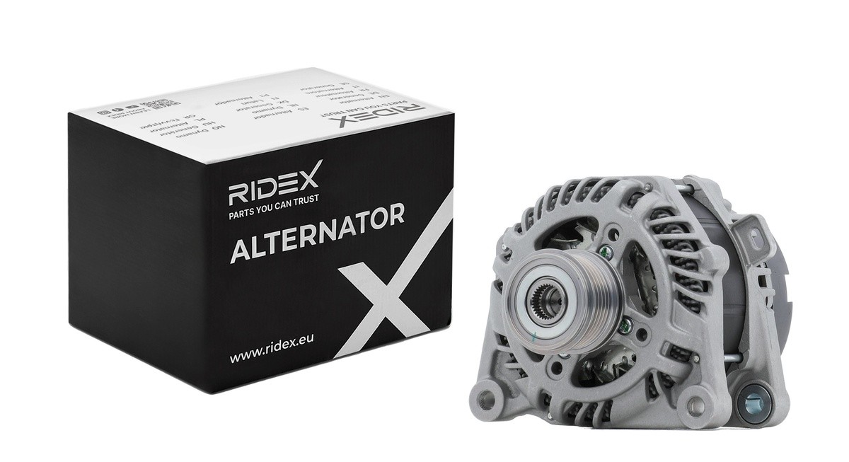 RIDEX Generaator Artikli number: 4G1384 soodsalt