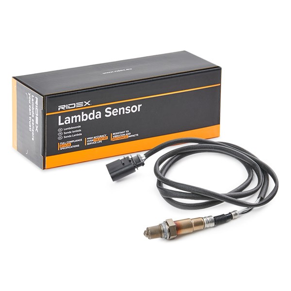 RIDEX Lambda sensor Article number: 3922L0712 cheaply